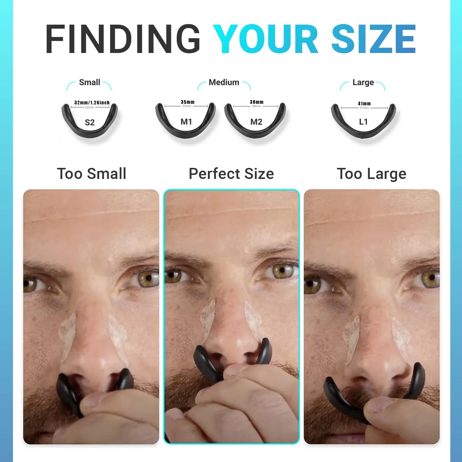 Magnetic Nasal Breathing Dilators (15 count) - Legacy Fitness
