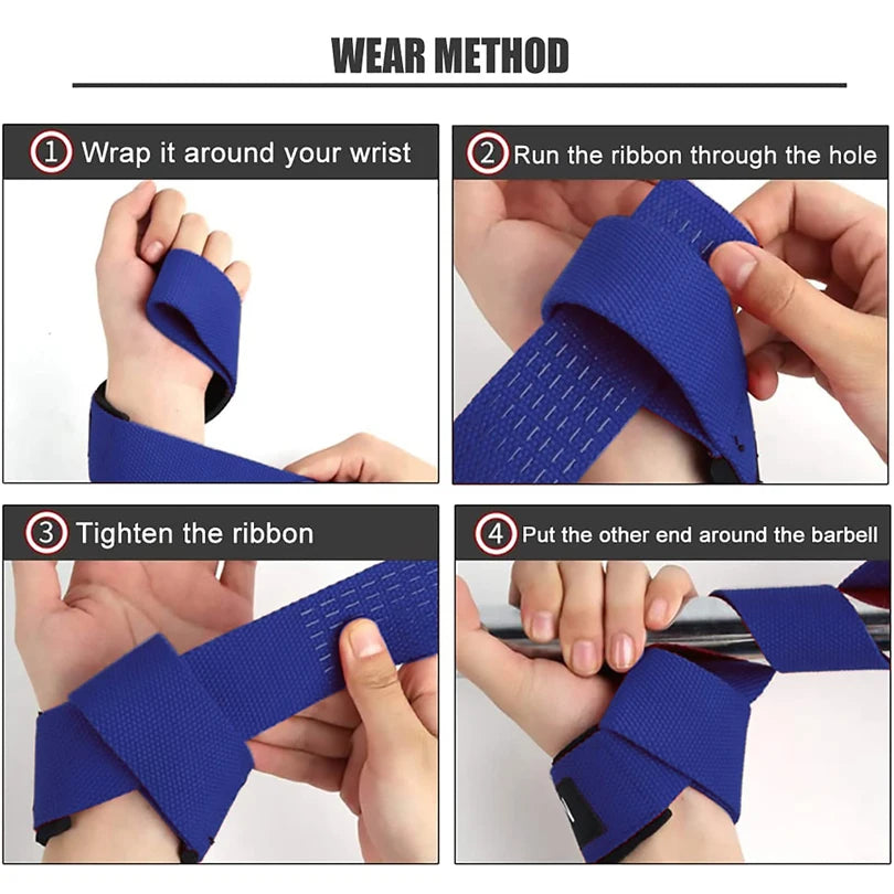 Premium Weightlifting Straps - Legacy Fitness