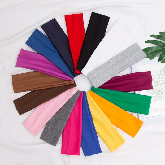 Women's Elastic HairBand for Running Fitness and Yoga - Legacy Fitness