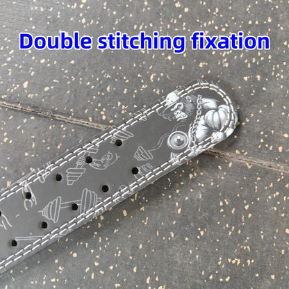 Gorilla Weightlifting Belt for Hardcore Training - Legacy Fitness