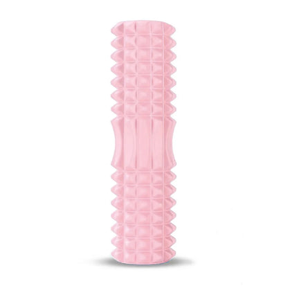 Yoga Foam Roller with Extra Firm Support