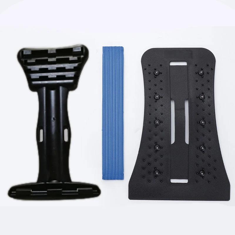 Waist Massager Lumbar Spine Reliever Spine Back Stretch and Corrector - Legacy Fitness