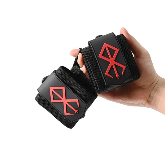 Anime Weight Lifting Straps For Gym Heavy Duty Training, Fitness Deadlift, and Powerlifting - Legacy Fitness
