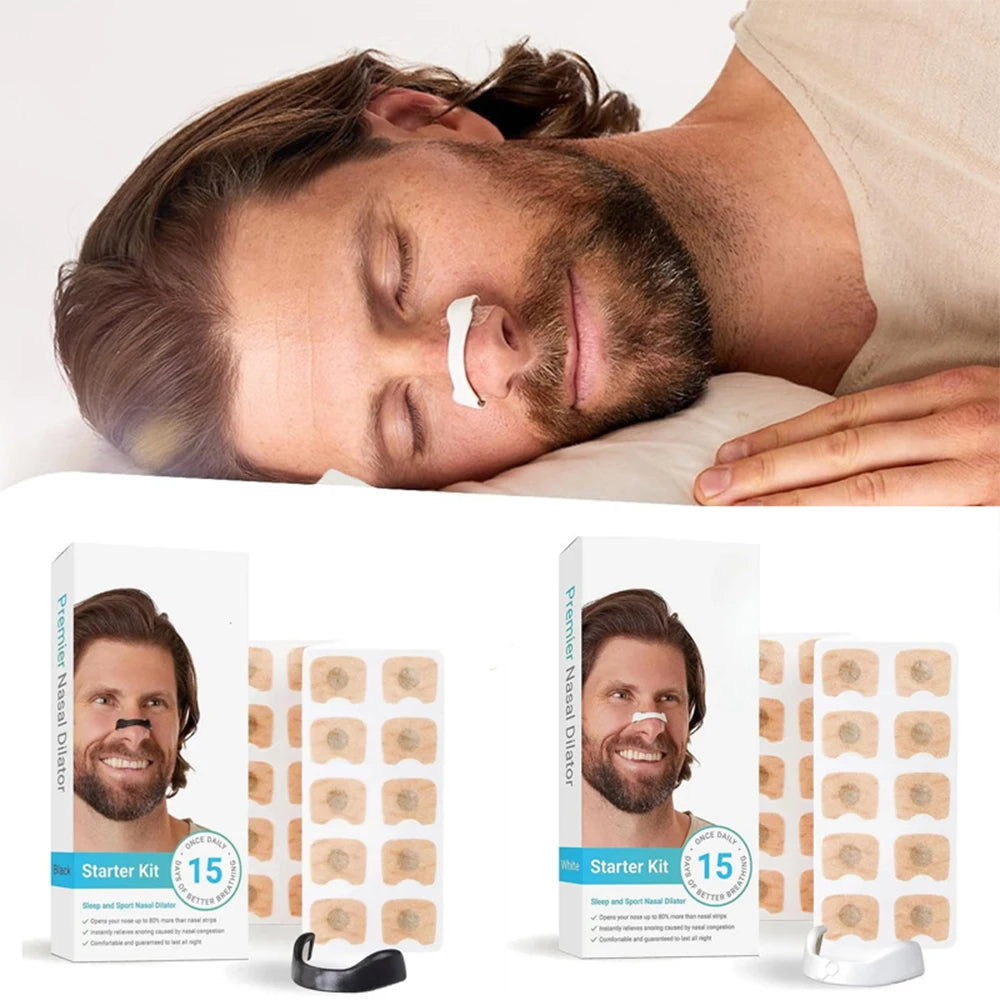 Magnetic Nasal Breathing Dilators (15 count) - Legacy Fitness