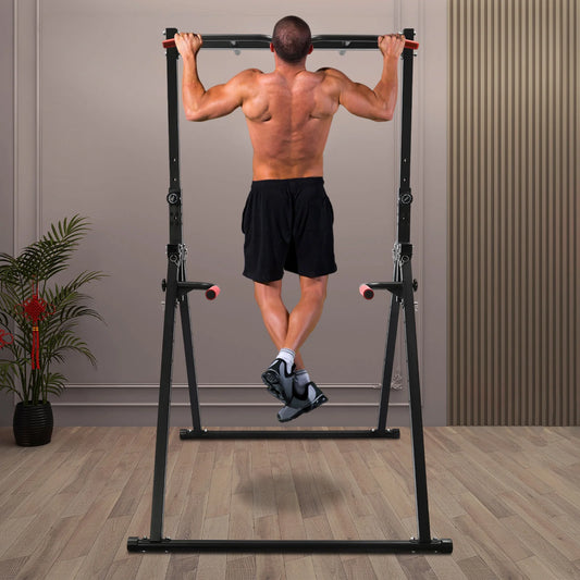 Free Standing Pull Up Station for Home Gym (Strength and Training Equipment) - Legacy Fitness