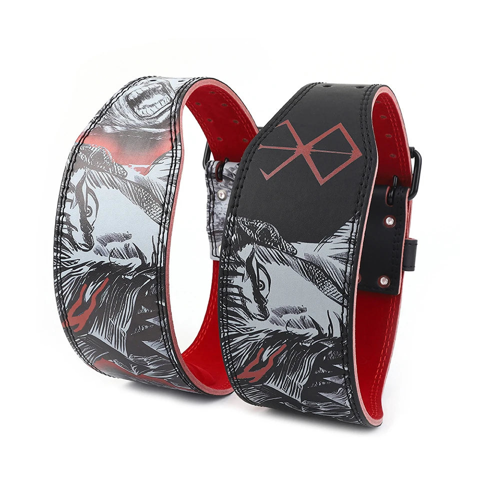 Anime Weightlifting Belt - Legacy Fitness