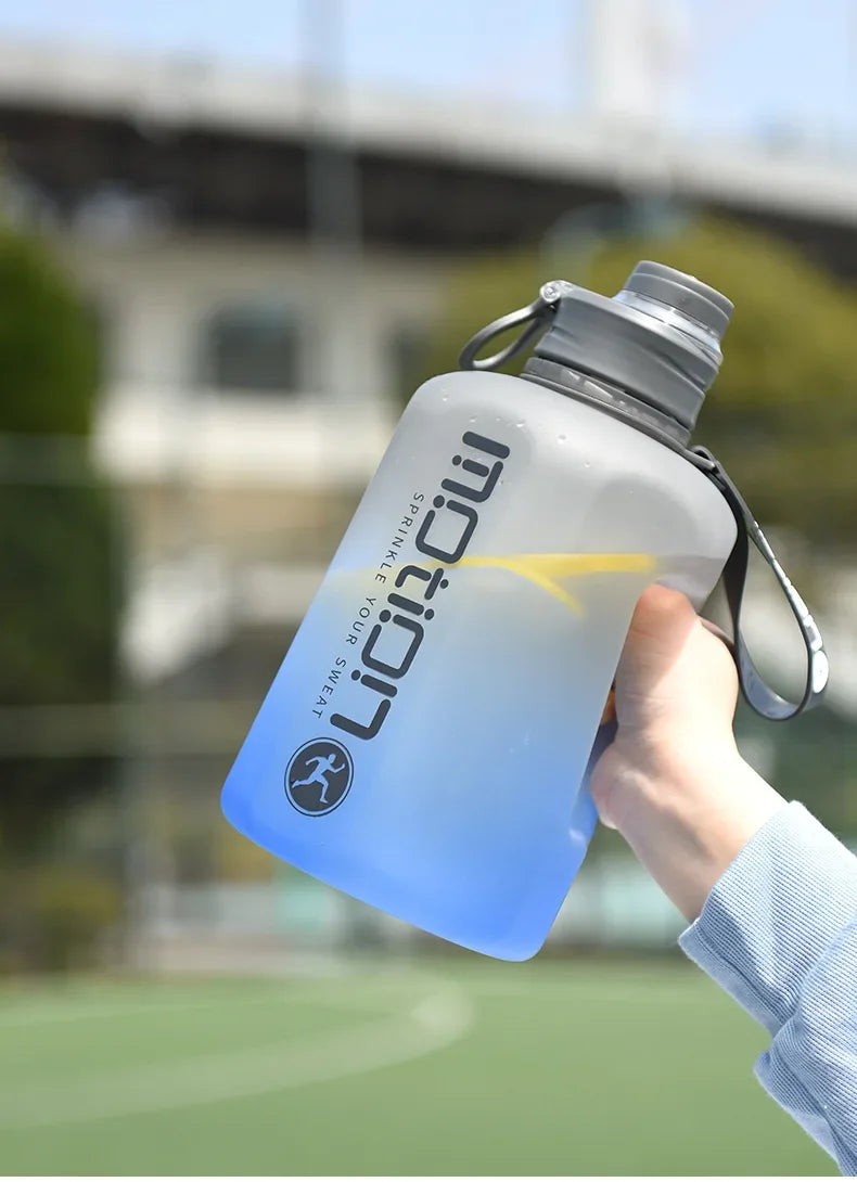 2 Liter Large Water Bottle for Sports - Legacy Fitness