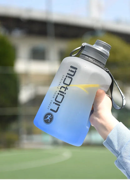 2 Liter Large Water Bottle for Sports - Legacy Fitness