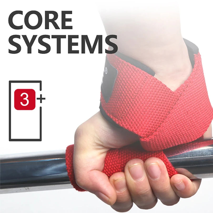 Premium Weightlifting Straps - Legacy Fitness