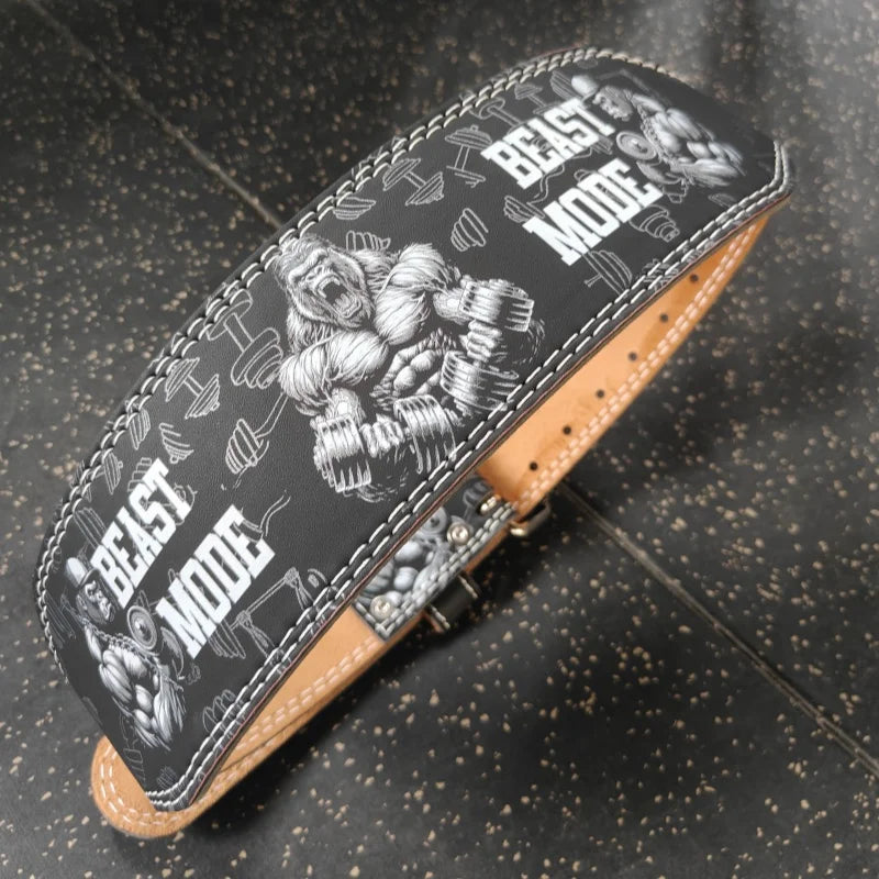 Gorilla Weightlifting Belt for Hardcore Training - Legacy Fitness
