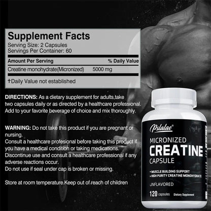 Creatine Monohydrate for Peak Performance