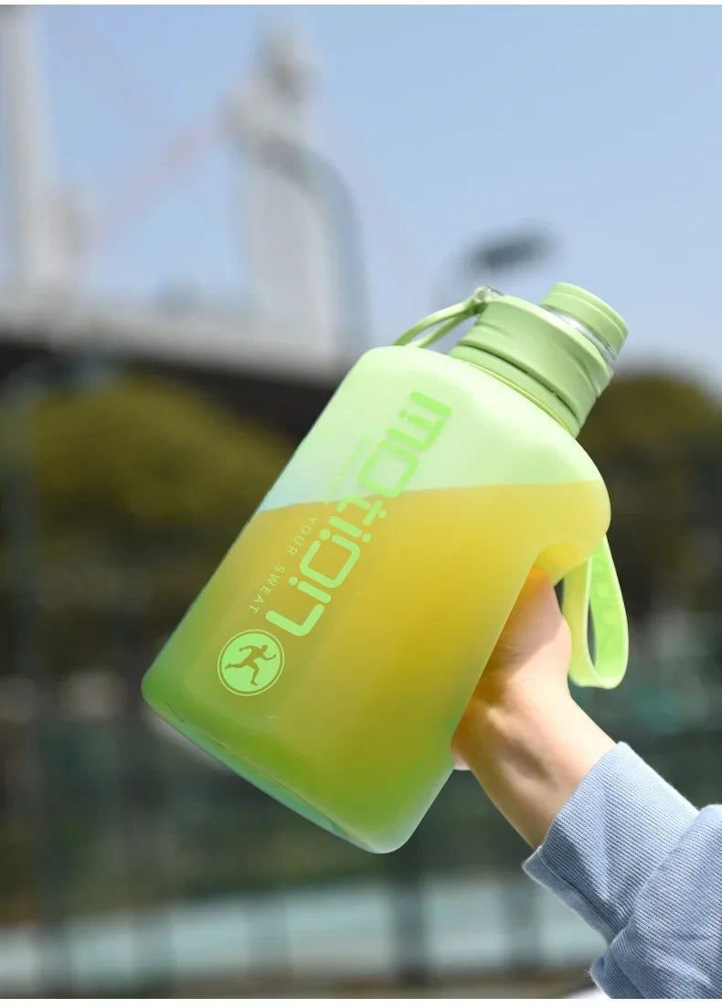 2 Liter Large Water Bottle for Sports - Legacy Fitness