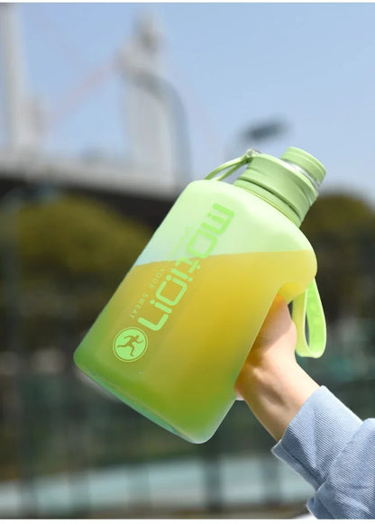 2 Liter Large Water Bottle for Sports - Legacy Fitness