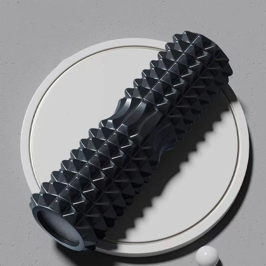 Yoga Foam Roller with Extra Firm Support