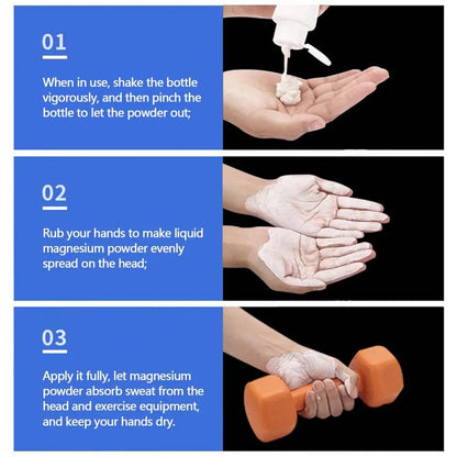 Liquid Chalk Anti-Slip Cream