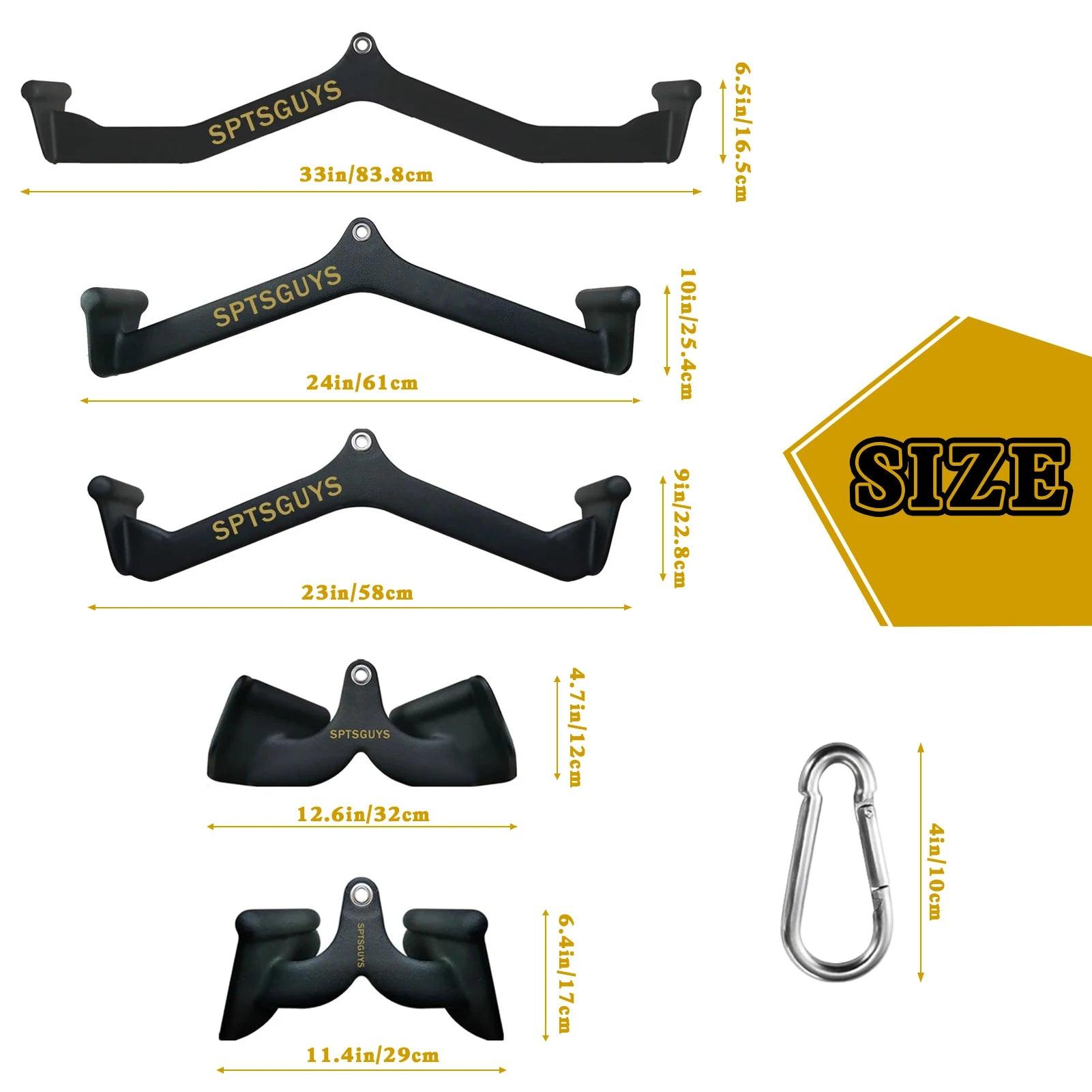 LAT Pulldown Attachments - Legacy Fitness