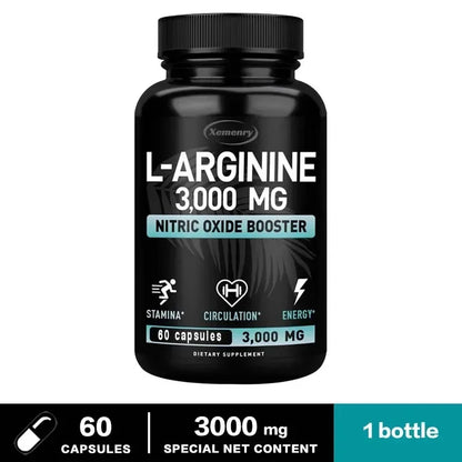L-Arginine Supplement for Enhanced Endurance