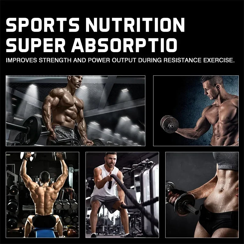 Creatine Monohydrate for Peak Performance