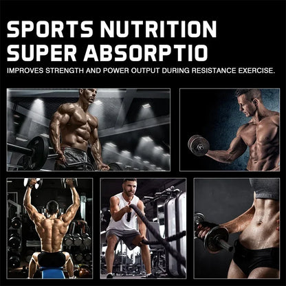 Creatine Monohydrate for Peak Performance