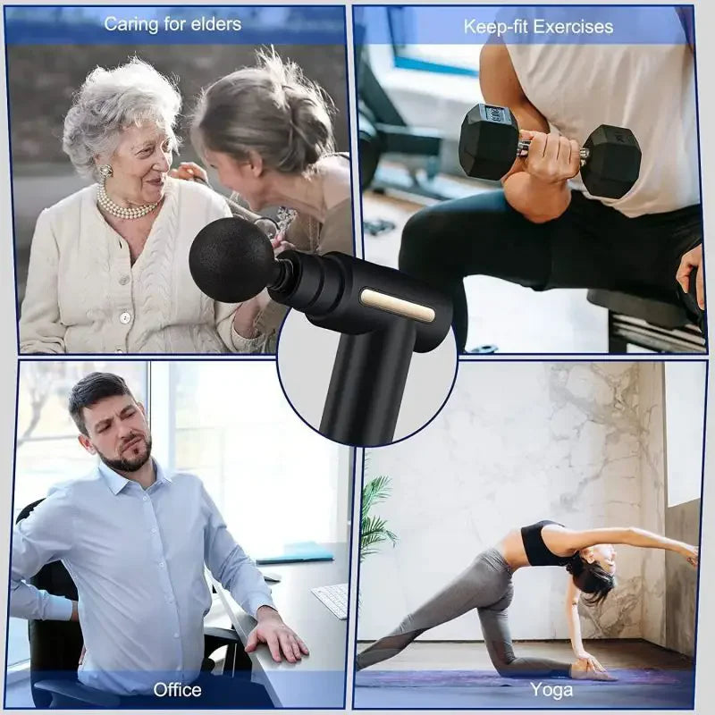 Relaxation Massager Electric Vibration Massage 2025 - Legacy Fitness