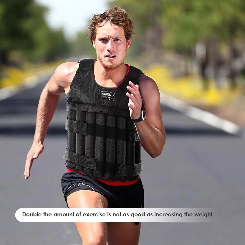 Adjustable Loading Weight Vest Gym Fitness Equipment