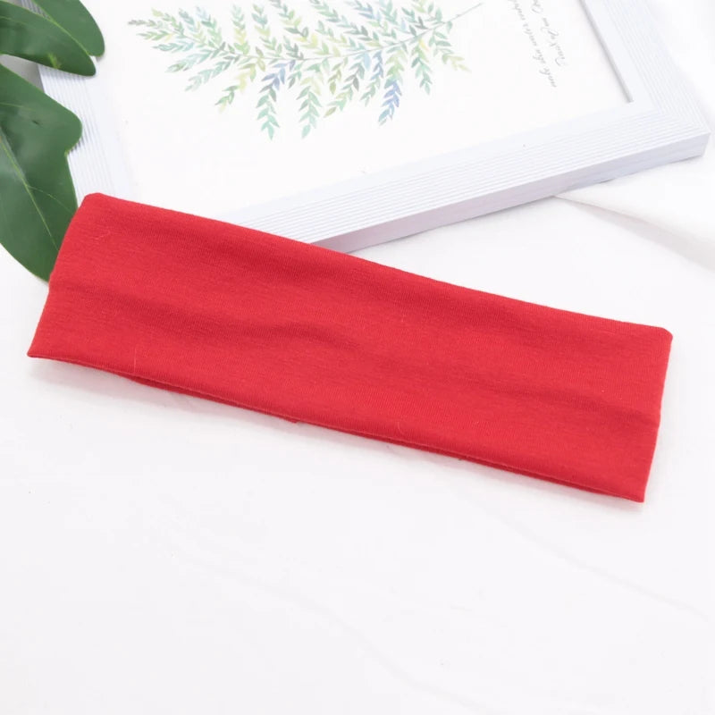 Women's Elastic HairBand for Running Fitness and Yoga - Legacy Fitness
