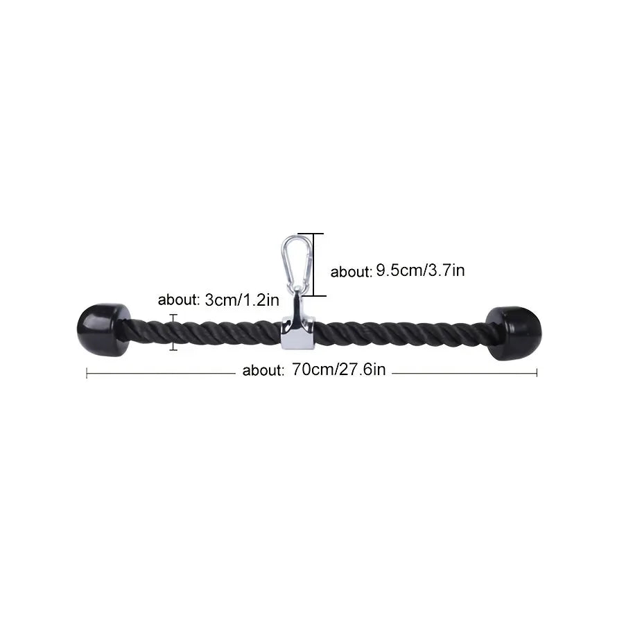 Rope Accessories for Cable Machine - Legacy Fitness