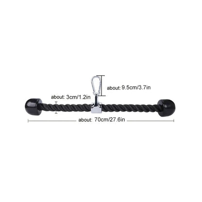Rope Accessories for Cable Machine - Legacy Fitness