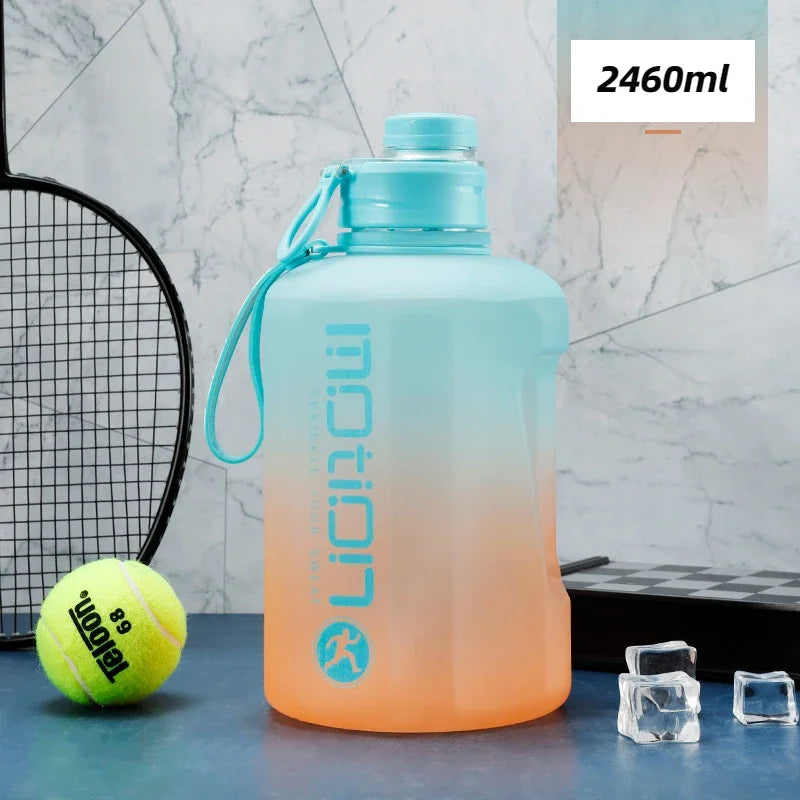 2 Liter Large Water Bottle for Sports - Legacy Fitness