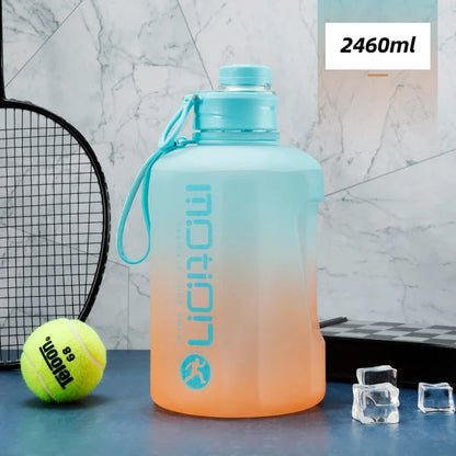 2 Liter Large Water Bottle for Sports - Legacy Fitness