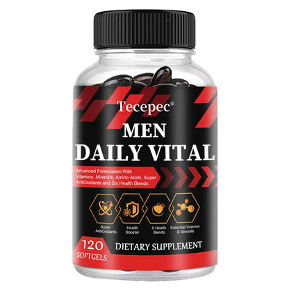 Powerful Multivitamin Supplement with Antioxidants Boosts Performance