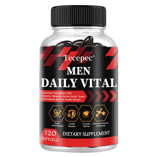 Powerful Multivitamin Supplement with Antioxidants Boosts Performance