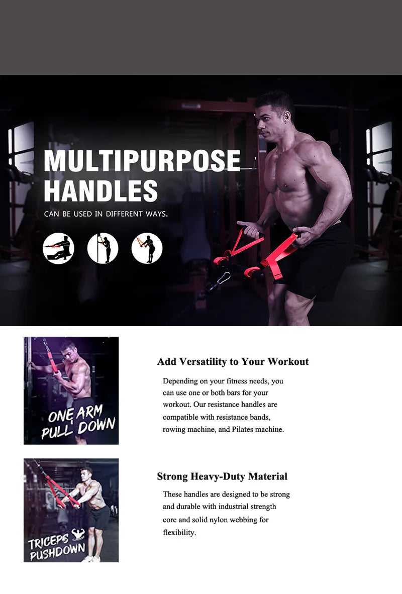 Rope Accessories for Cable Machine - Legacy Fitness