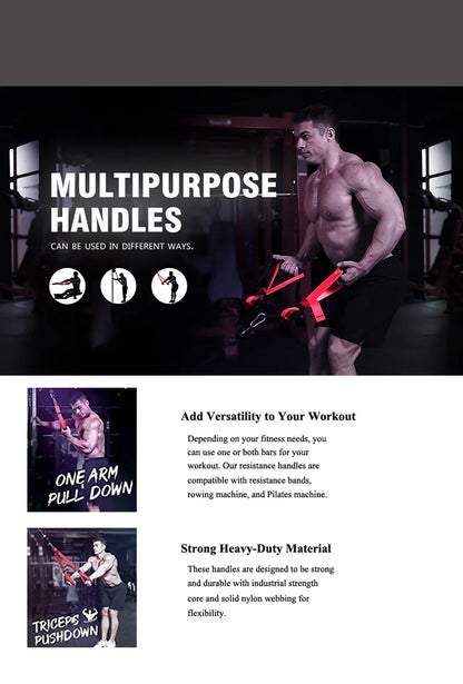 Rope Accessories for Cable Machine - Legacy Fitness