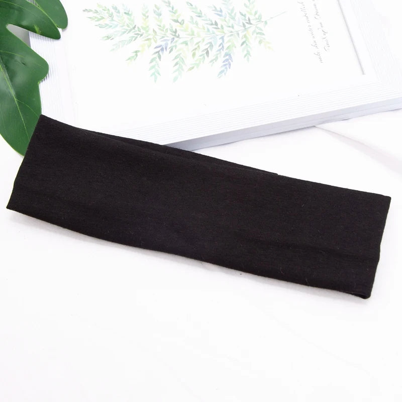 Women's Elastic HairBand for Running Fitness and Yoga - Legacy Fitness