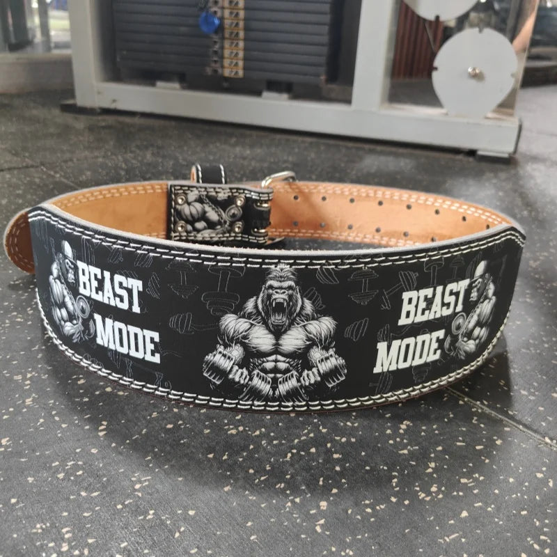 Gorilla Weightlifting Belt for Hardcore Training - Legacy Fitness