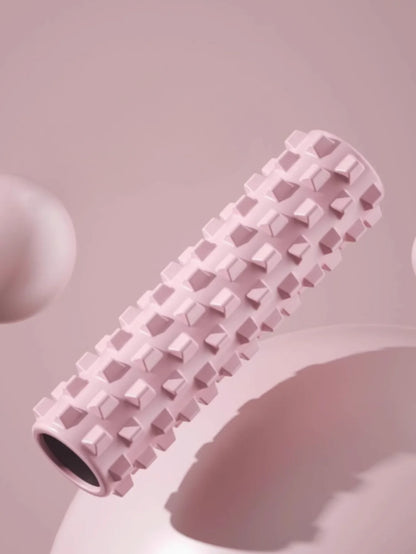 Yoga Foam Roller with Extra Firm Support