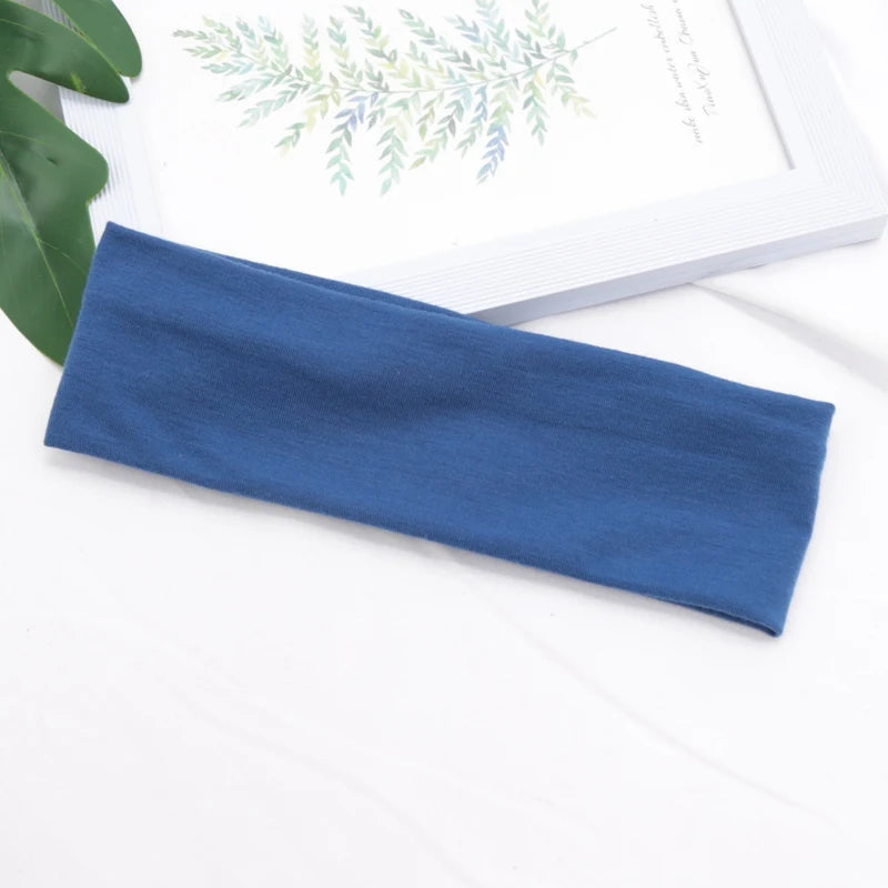 Women's Elastic HairBand for Running Fitness and Yoga - Legacy Fitness