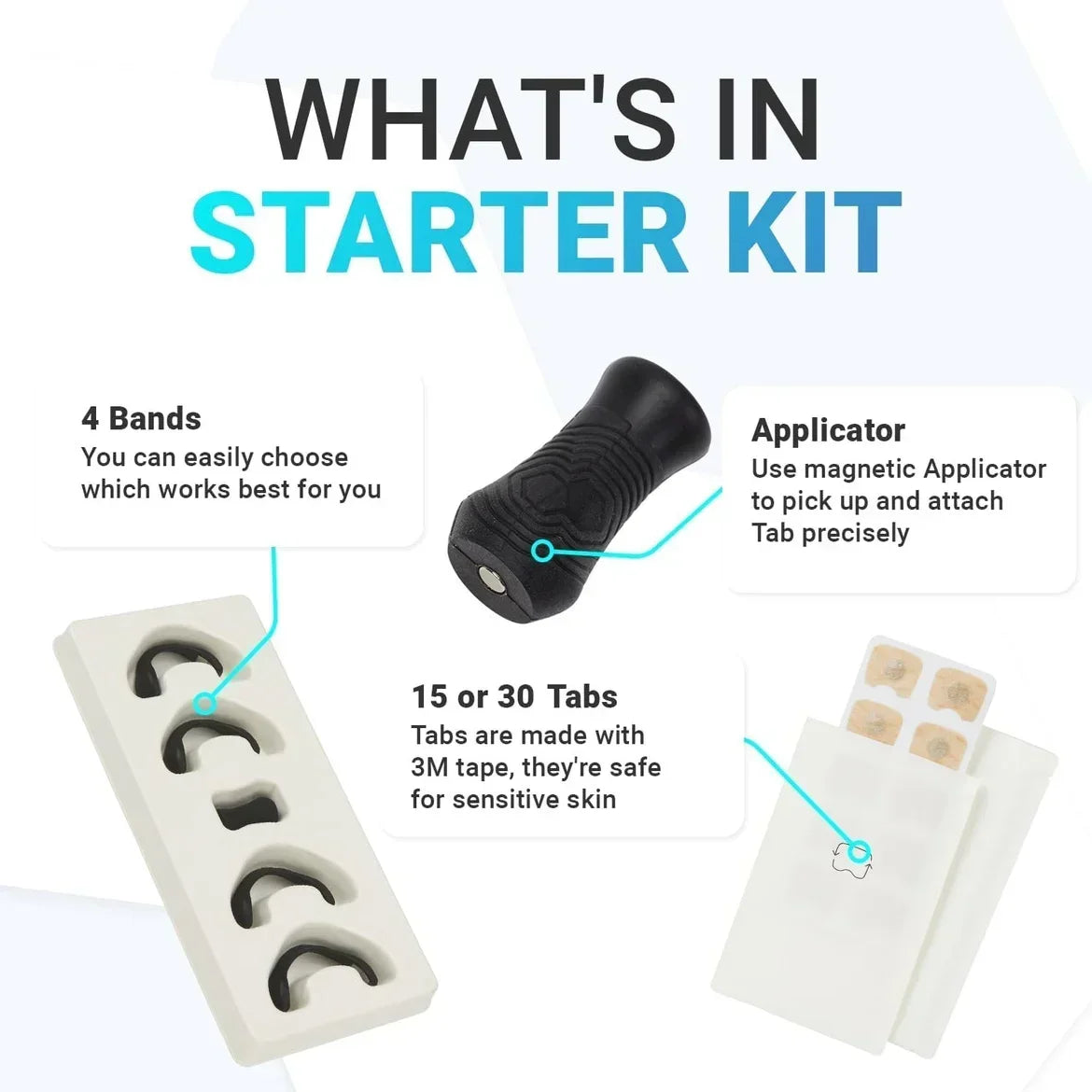 Magnetic Nasal Breathing Dilators (15 count) - Legacy Fitness