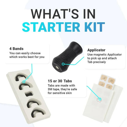 Magnetic Nasal Breathing Dilators (15 count) - Legacy Fitness