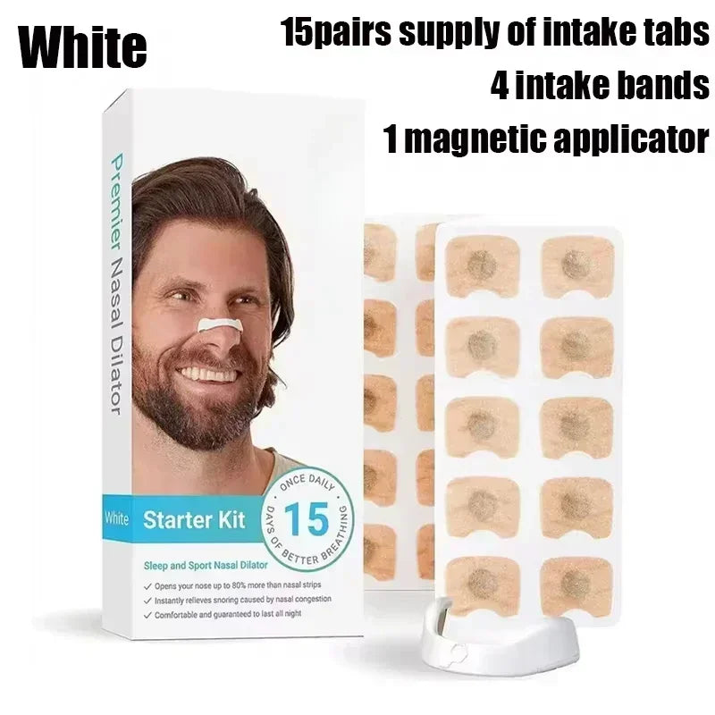 Magnetic Nasal Breathing Dilators (15 count) - Legacy Fitness