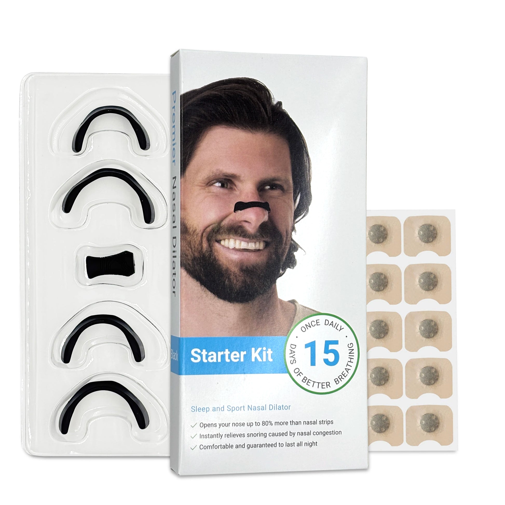 Magnetic Nasal Breathing Dilators (15 count) - Legacy Fitness