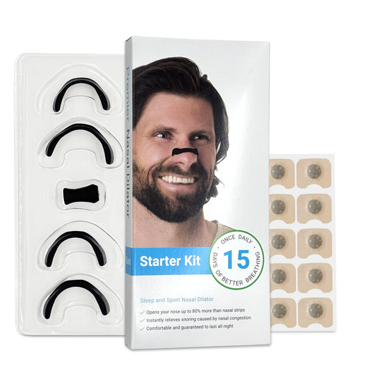 Magnetic Nasal Breathing Dilators (15 count) - Legacy Fitness