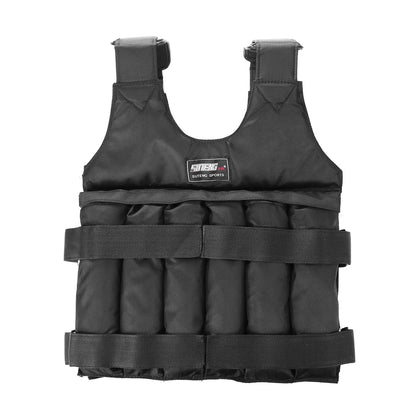 Adjustable Loading Weight Vest Gym Fitness Equipment