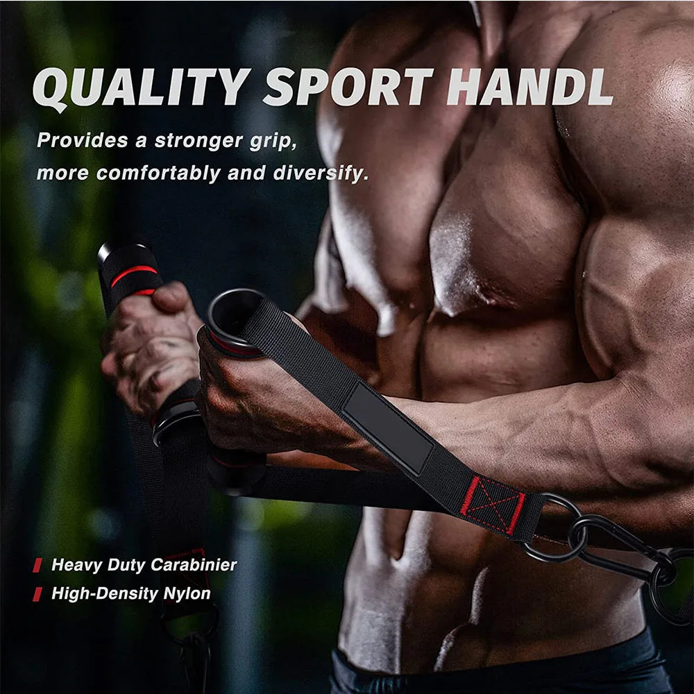 Rope Accessories for Cable Machine - Legacy Fitness