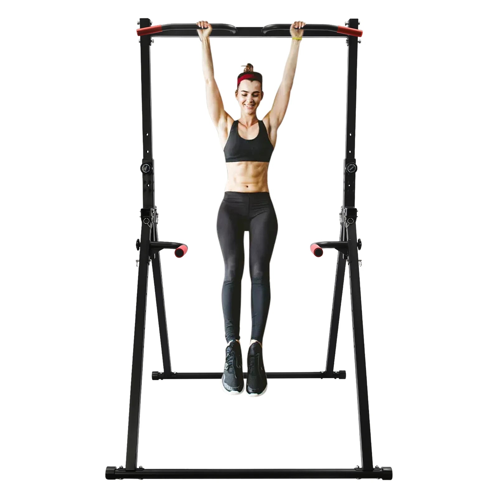 Free Standing Pull Up Station for Home Gym (Strength and Training Equipment) - Legacy Fitness