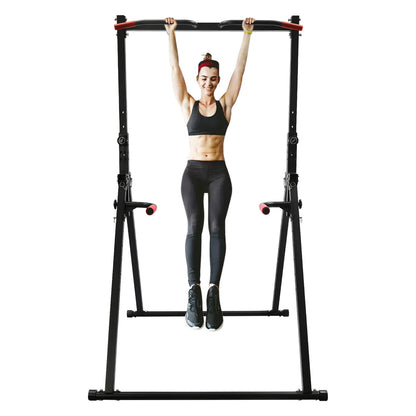 Free Standing Pull Up Station for Home Gym (Strength and Training Equipment) - Legacy Fitness