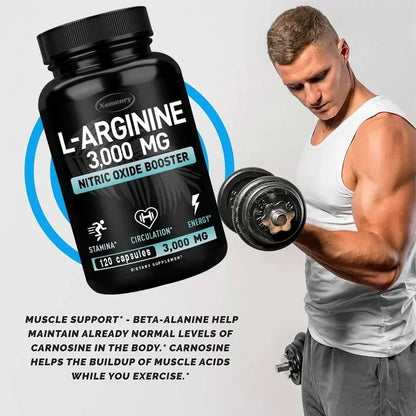 L-Arginine Supplement for Enhanced Endurance
