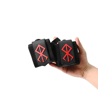 Anime Weight Lifting Straps For Gym Heavy Duty Training, Fitness Deadlift, and Powerlifting - Legacy Fitness