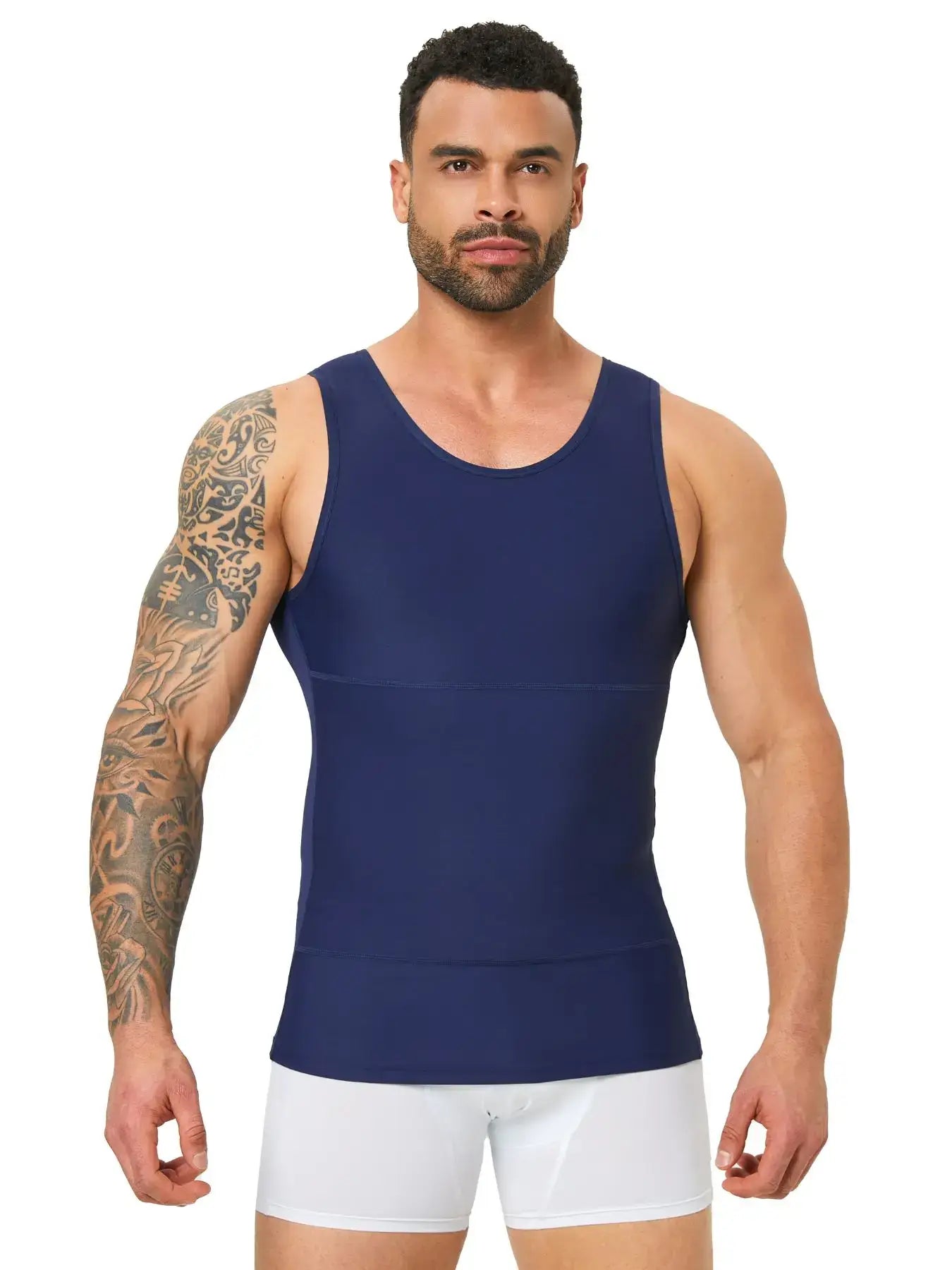 Ultimate Men's Compression Shape Wear, Tummy Control Boost